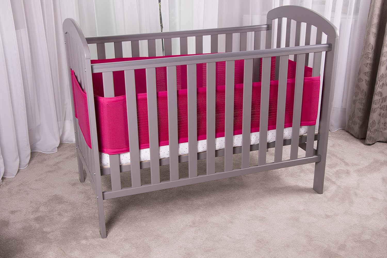 safe dreams cot wrap