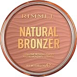 Rimmel Natural Bronzer 001 Sunlight Face Bronzing Powder