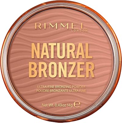 Rimmel Natural Bronzer 001 Sunlight Face Bronzing Powder