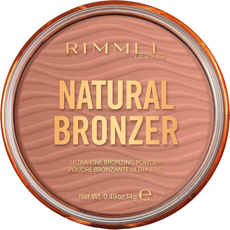 Rimmel Natural Bronzer 001 Sunlight Face Bronzing Powder