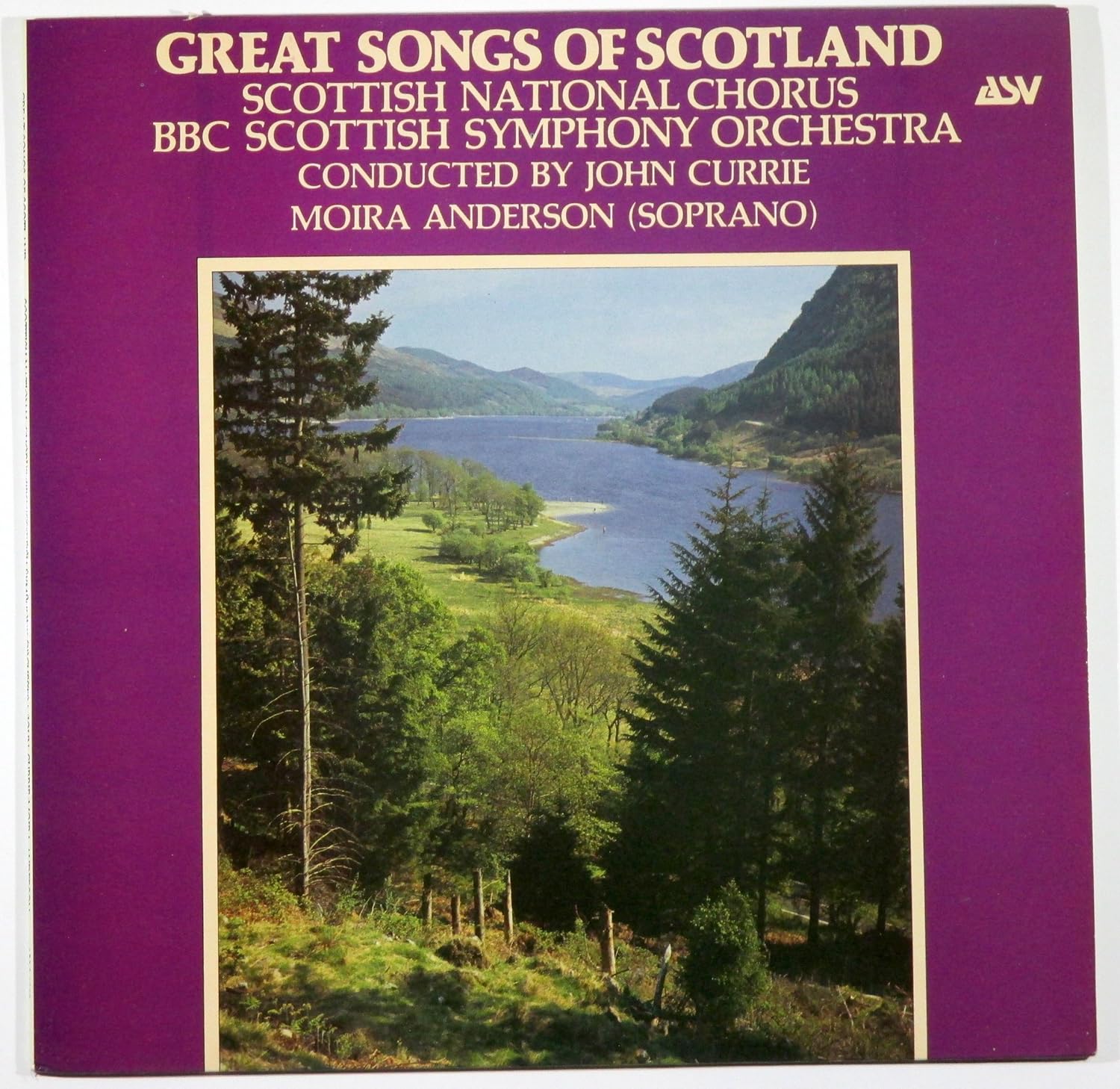 John Currie, BBC Scottish Symphony Orchestra, Scottish National Chorus