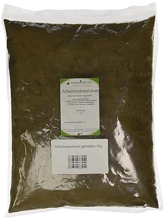Naturix24 Artischockentee, Artischockenkraut gemahlen – Beutel, 1er Pack (1 x 1 kg)