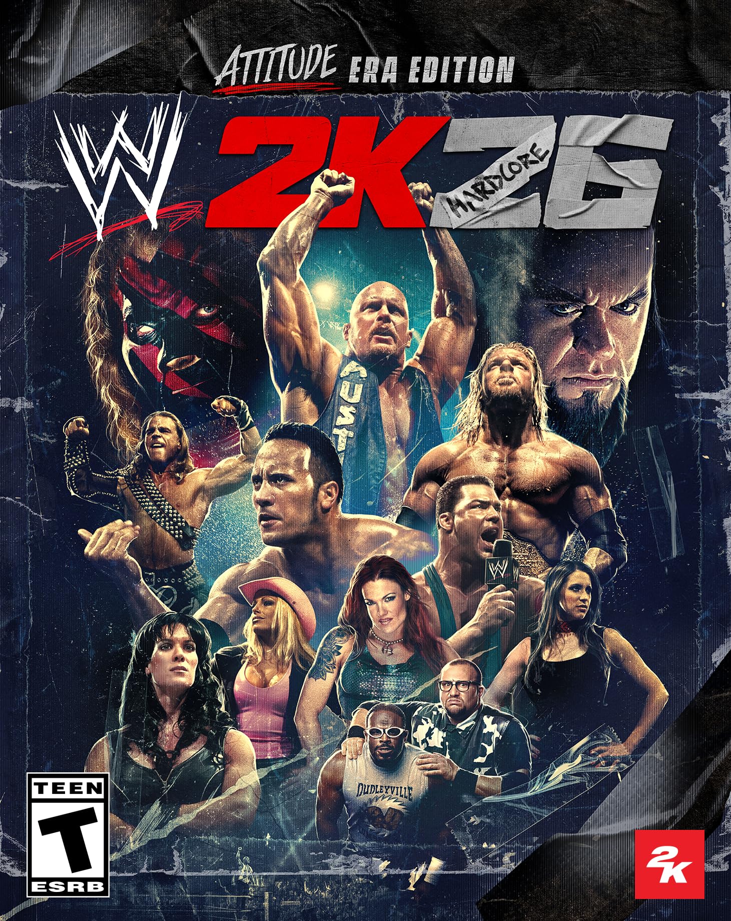 WWE 2K26 Attitude Era - PC Steam [Online Game Code]