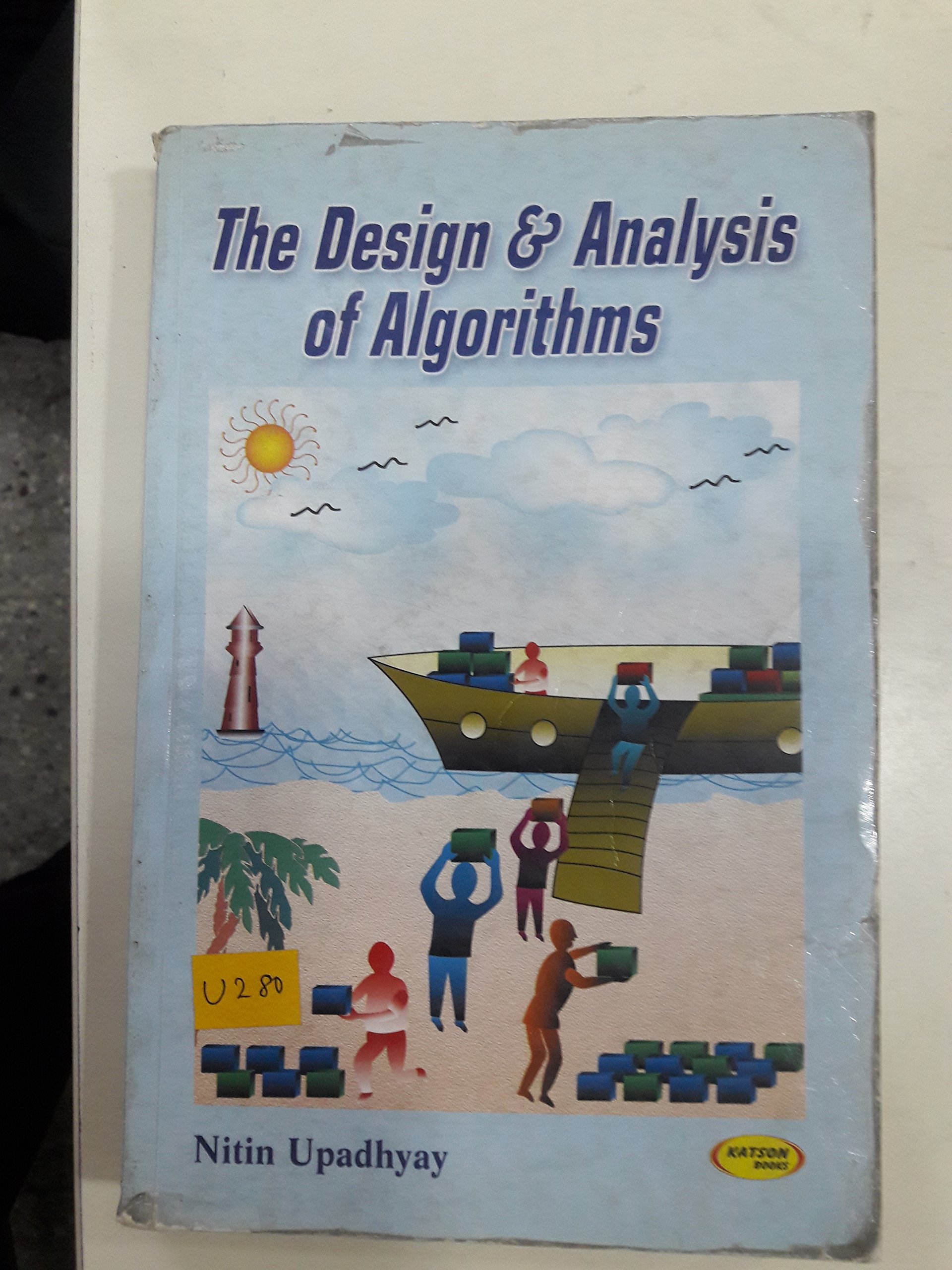 design and analysis of algorithms book
