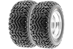 SunF 22x11-8 UTV Tire 22x11x8 Gof Cart Lawn Mower 4 PR G003 - PAIR of 2