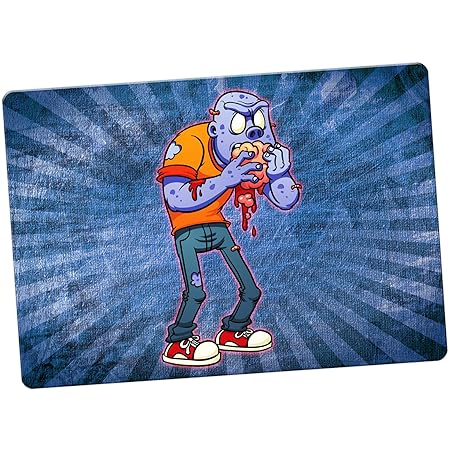 Zombie vida Walking familia muertos imán para nevera, Young Teen ...