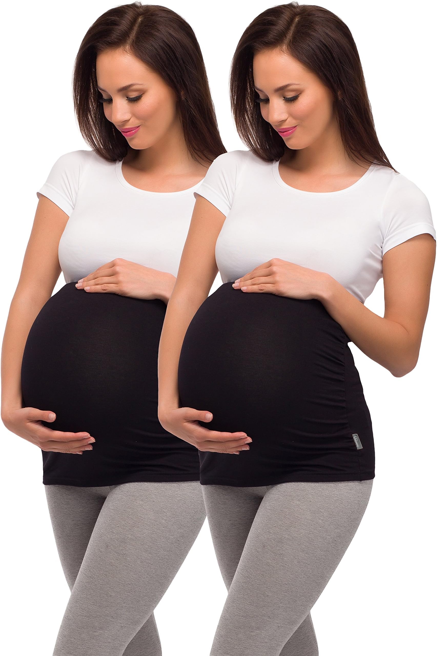 Be Mammy Maternity Belly Band 04 2 Pack