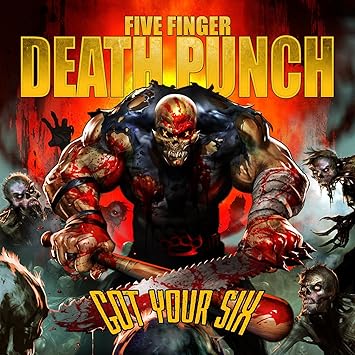 Five Finger Death Punch Got Your Six Amazon Com Music