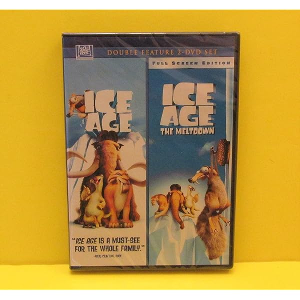 Amazon.com: Ice Age 1-3 Collection : Imports: Movies & TV