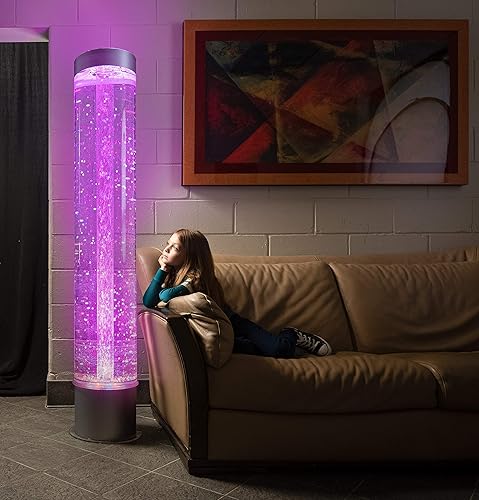 Playlearn Sensory Bubble Tube – Jumbo Extra Wide Foot Bead Water