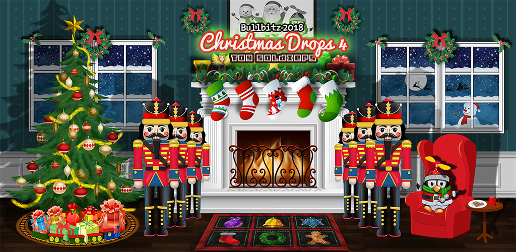 Christmas Drops 4 - Match three puzzle