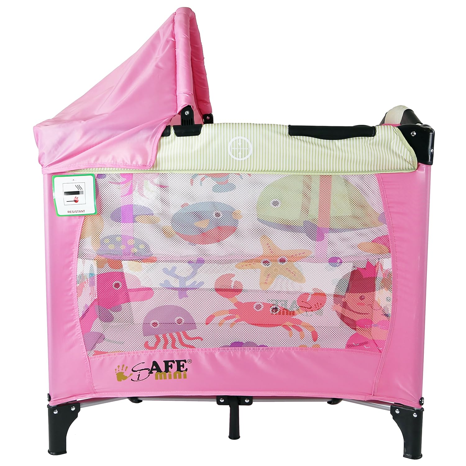 isafe mini travel cot