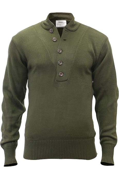 Amazon.com: Rothco WWII Vintage Sweater 