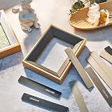Honoson 20 Pcs Sanding Sticks Set 10 Grits for Plastic Wood Models view 7