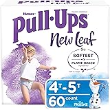 Pull-Ups New Leaf Boys' Potty Training Pants Training Underwear, 4T-5T, 60 Ct