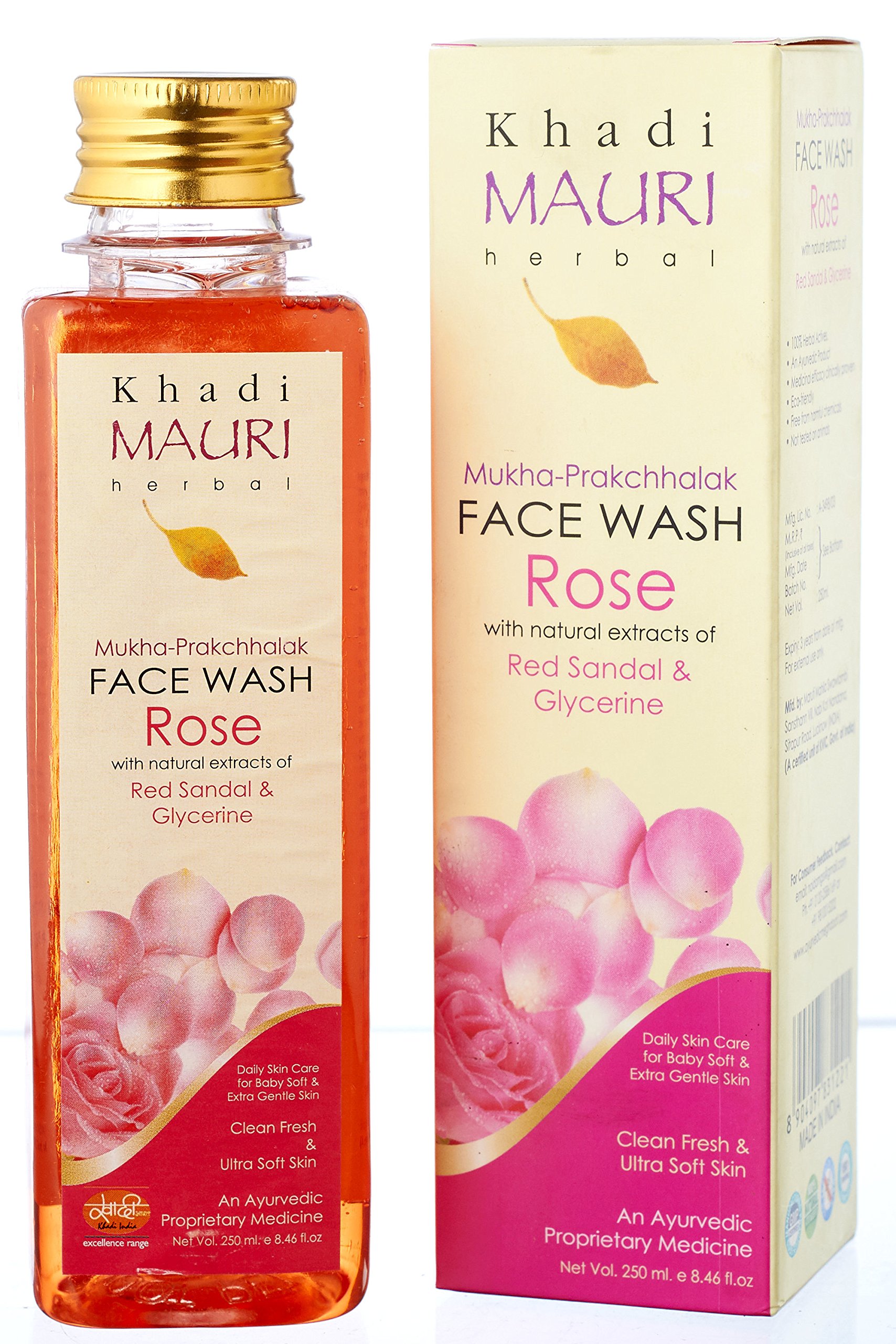 khadi mauri herbal face wash