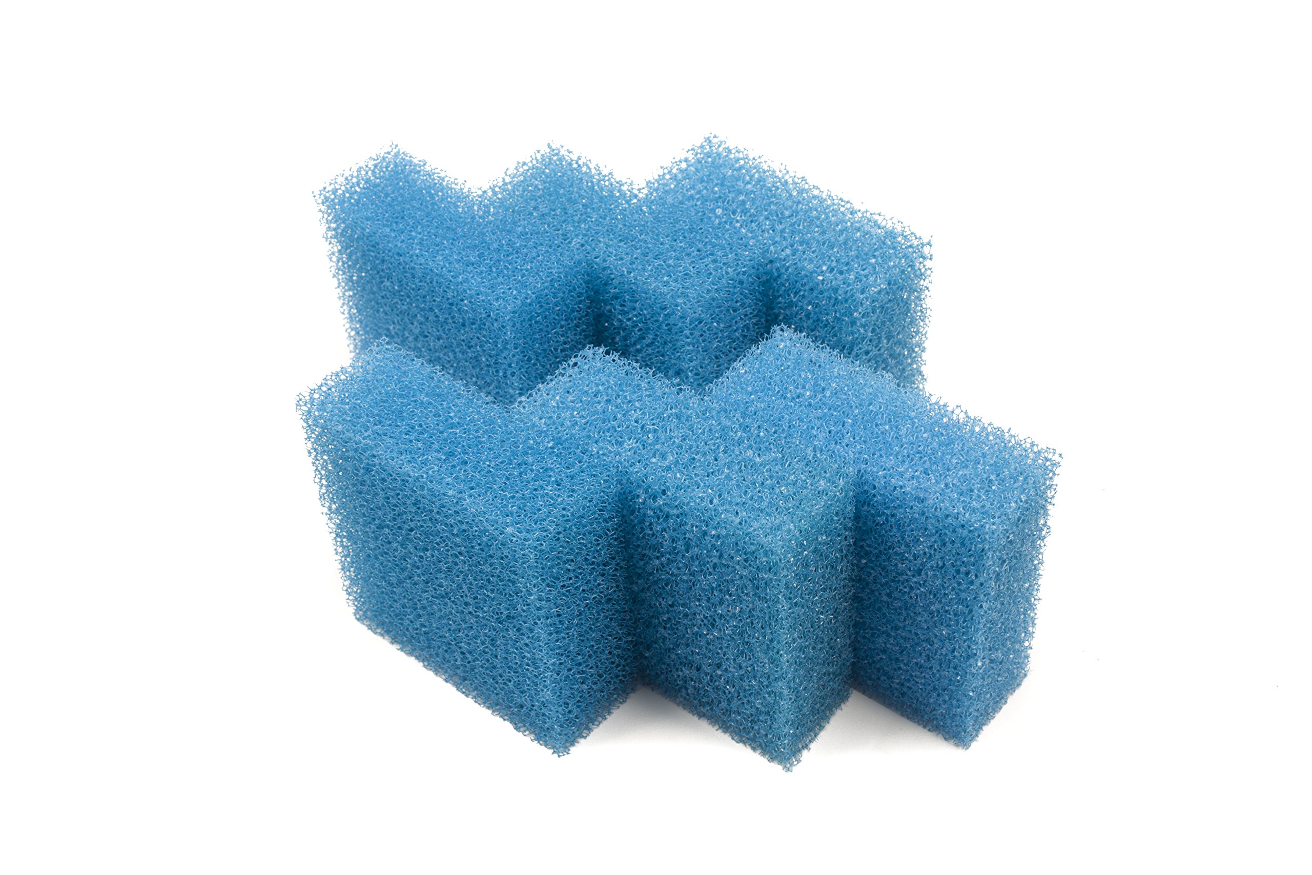 LTWHOME Compatible Coarse Foam Filter Pads Fish Tank Fits Juwel Standard/BioFlow 6.0 / L(Pack of 6)