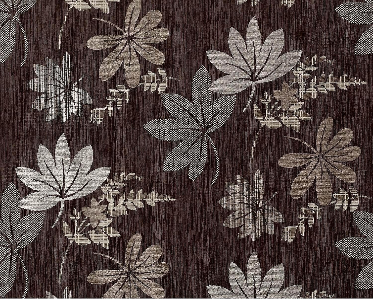 Blumen Tapete Vliestapete EDEM 641-94 Florales Muster mit Blättern ...