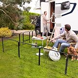 Yaheetech 24-Panel Heavy-Duty Dog Playpen 60cm High for Small Dogs view 2