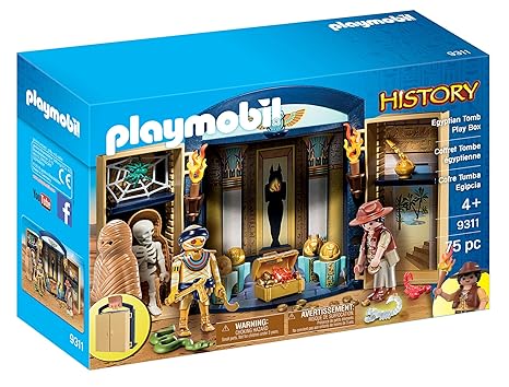 playmobil egyptian house