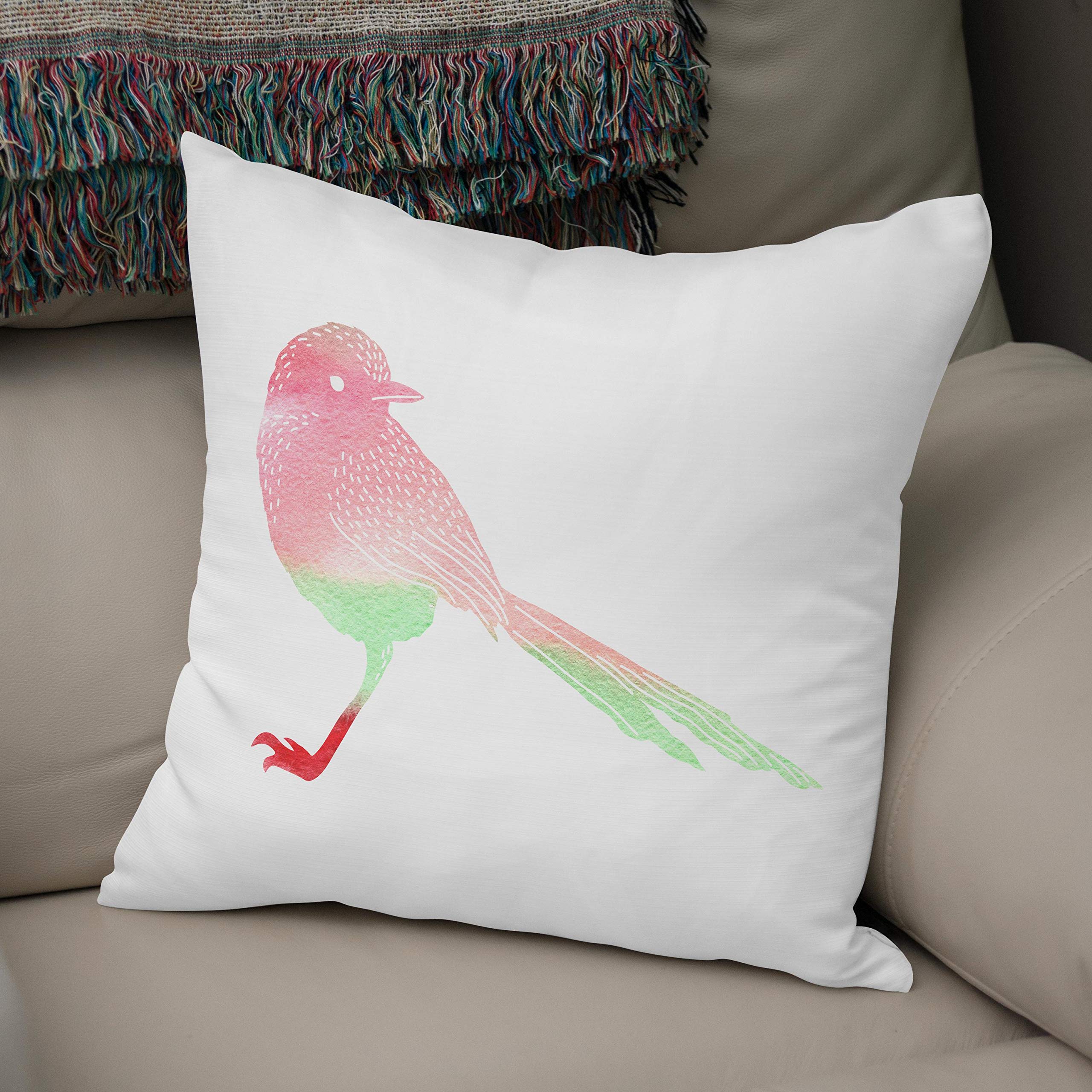 Bonamaison, Decorative Cushion Cover - 50% Cotton 50% Polyester - 43x43cm - Designed and Manufactured in Turkey