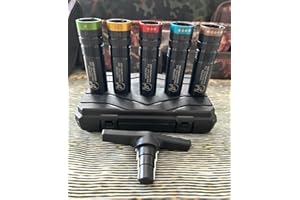 GENERIC WINENTON BER/Ben Extended Mobil with Color Rings 5 Piece Choke Set 12 Ga (Black)