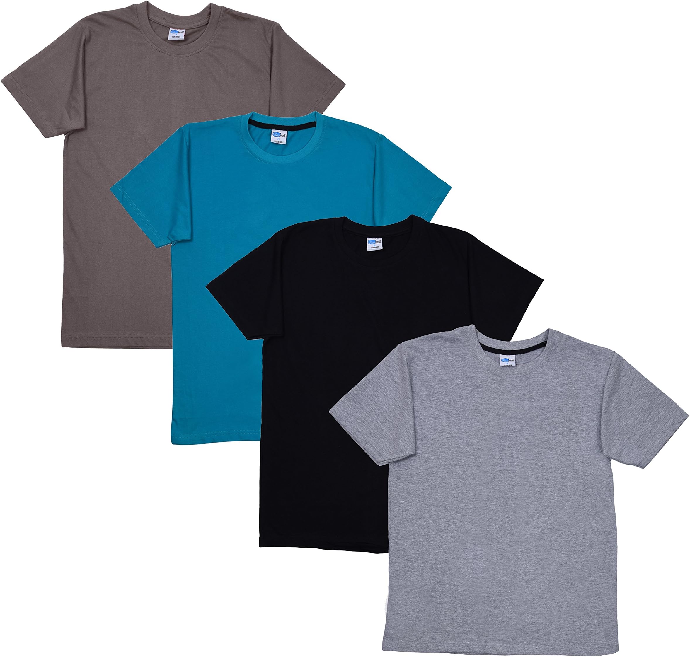 Men's Cotton Round Neck Half Sleeve T-Shirts