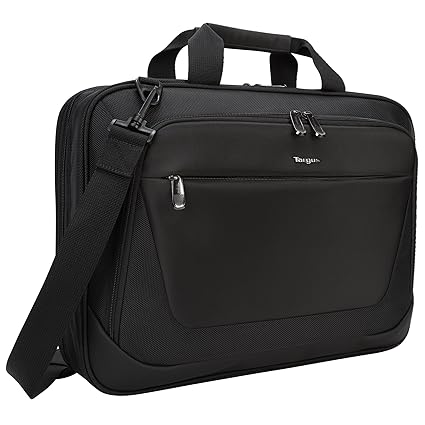 Targus CityLite Laptop Bag for 15.6-Inch Laptop, Black (TBT053US)