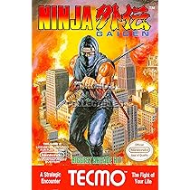 Amazon.com: PrimePoster - Ninja Gaiden Box Art Poster Glossy