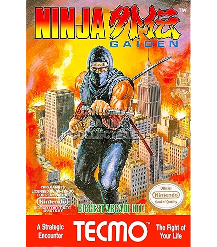 NINJA GAIDEN 店頭ポスター NINJA GAIDEN 店頭ポスター