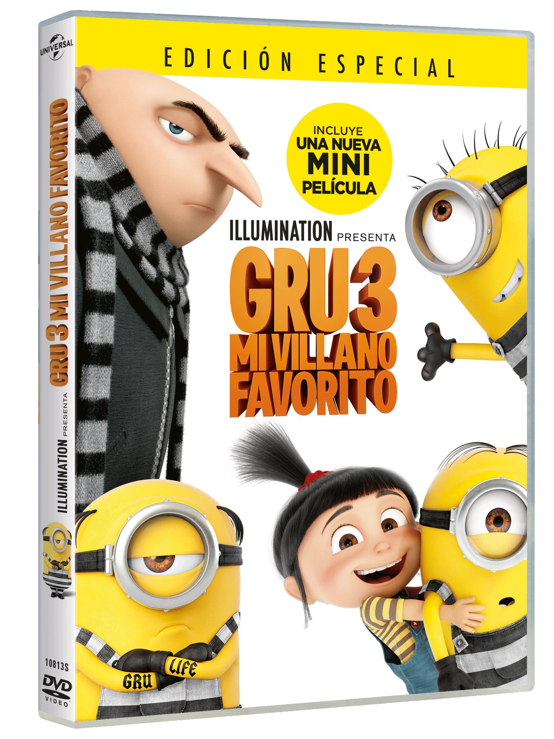 Despicable Me 3 (GRU 3 MI VILLANO FAVORITO - DVD, Spain Import, See Details for Languages)