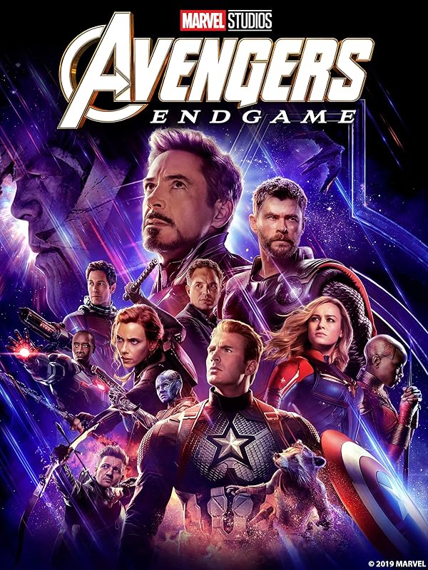 Watch Marvel Studios� Avengers Endgame (4K