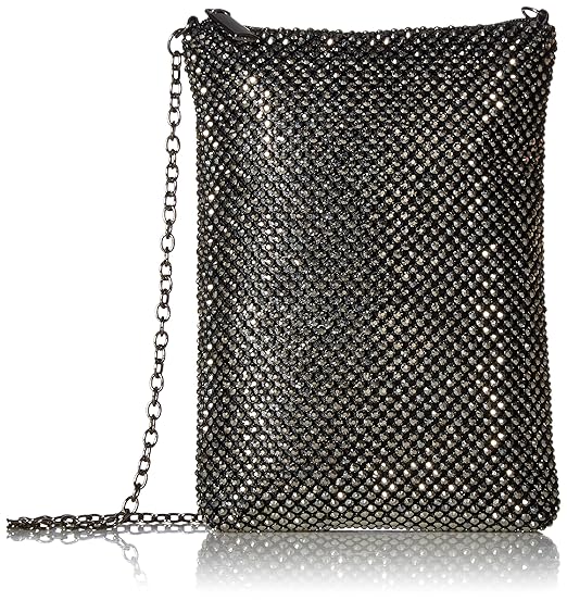 pewter evening purse