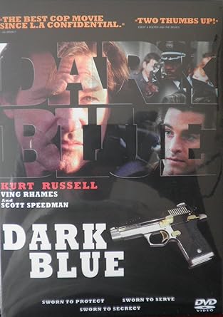 Amazon Com Dark Blue 2002 Kurt Russell Ving Rhames Scott Speedman Movies Tv