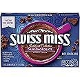 Swiss Miss, Dark Chocolate Sensation, Hot Cocoa Mix, 1.25 Ounce (Pack of 32)