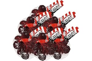 Candy Coal Stocking Stuffer Bundle. Includes Six-3.4 Oz Bags of Palmer Coal Candy in a BELLATAVO Box Plus a BELLATAVO Fridge Magnet! This Coal Chocolate Candy are Great Stocking Stuffers!