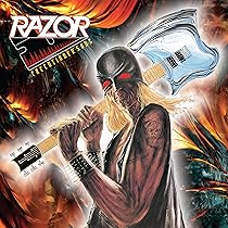 洋楽 RAZOR EVIL INVADERS CD Amazon.com: Evil Invaders: CDs & Vinyl