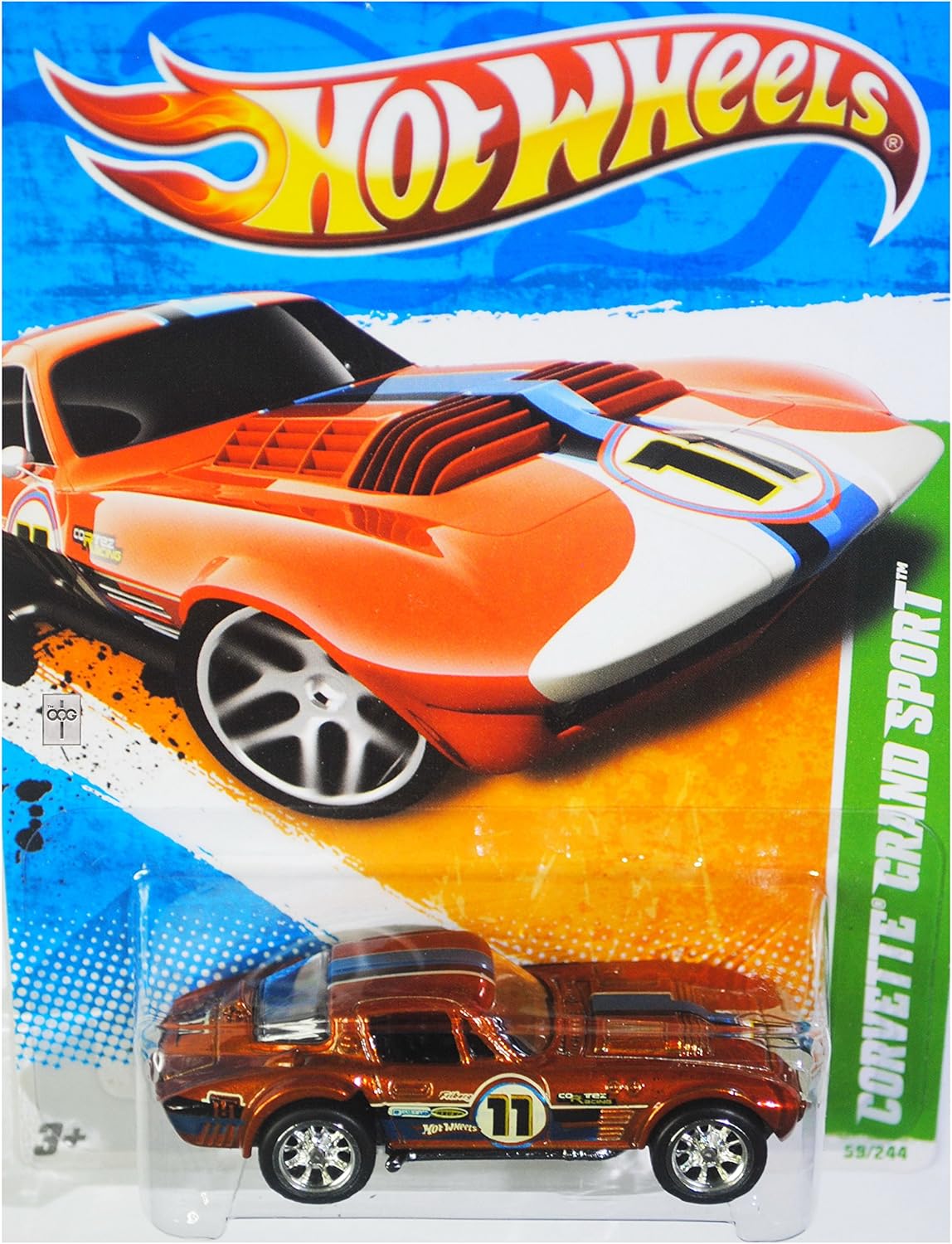 hot wheels corvette super treasure hunt