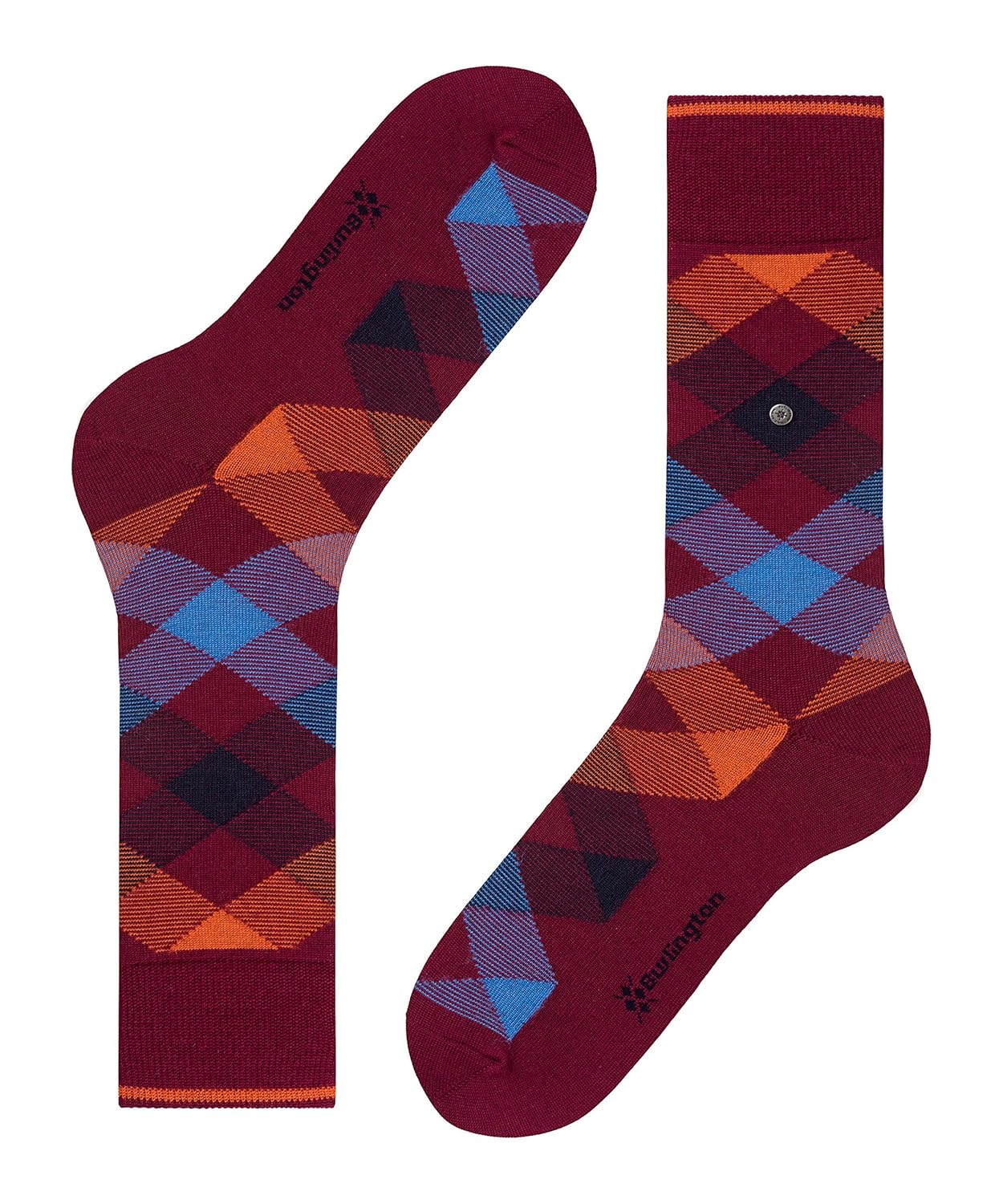 бордовые носки element