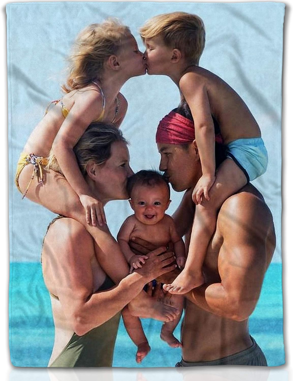 custom cuddle blanket