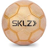 SKLZ Golden Touch Weighted Soccer Technique Training Ball, Size 3 Weight 5