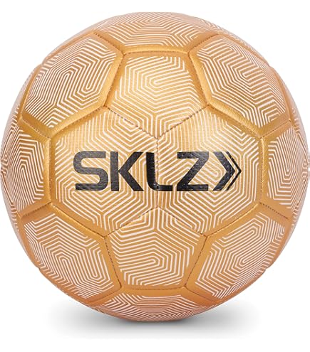 FORZA Pro Ballon Foot Intérieur Taille 5 – Jaune Fluo, Cousu Main, Vessie Super Airtech