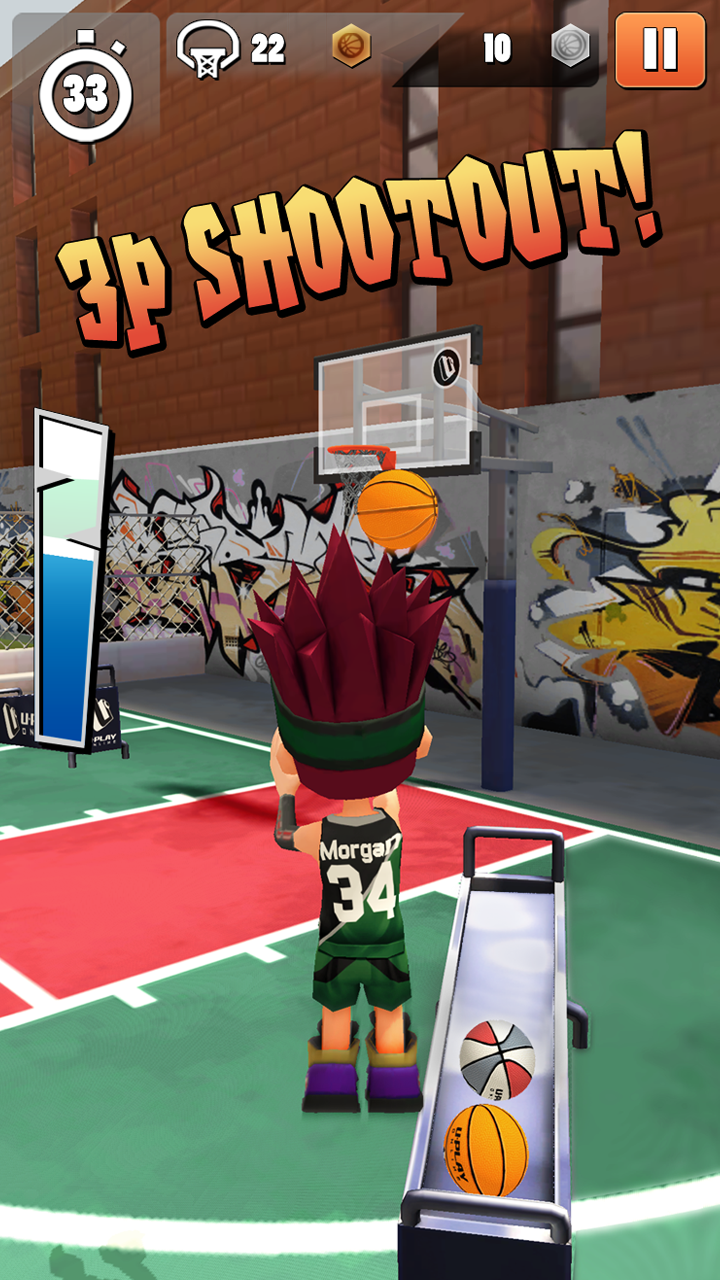 Swipe Basketball for Android