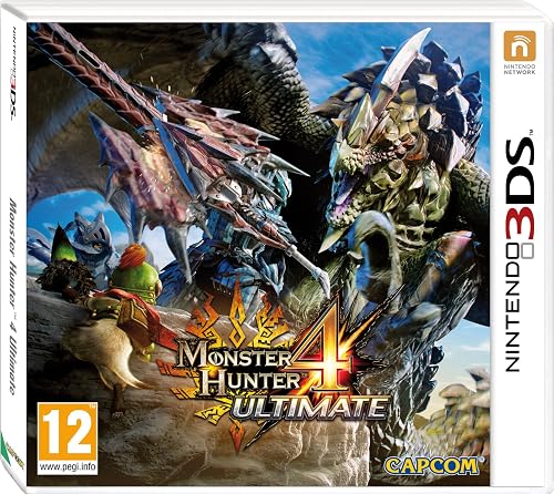 Monster Hunter 4 Ultimate (Nintendo 3DS)