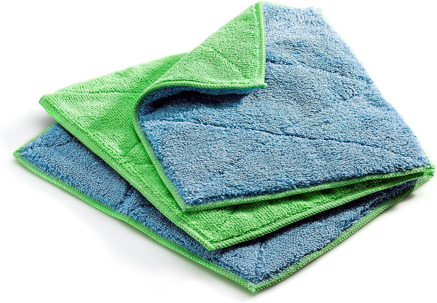 Amazon De Mikrofaser Geschirrspultucher 3er Set 25 X 20 Cm Spultucher Tuch Reinigungstuch Geschirrtuch