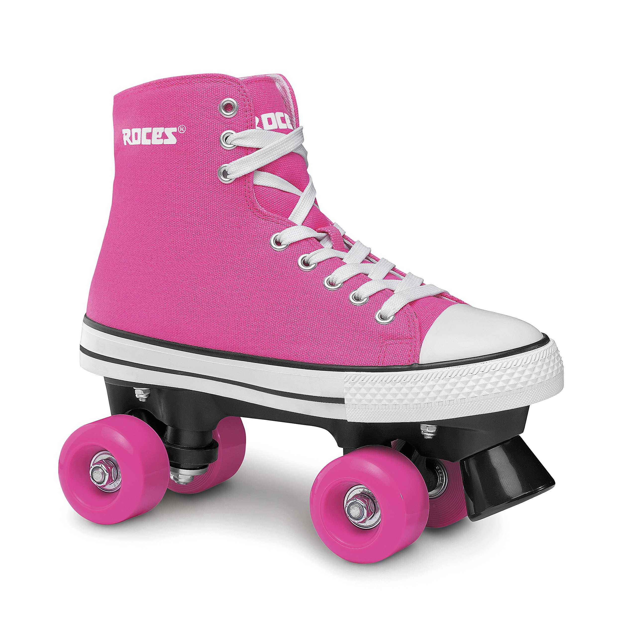 Roces Children's Chuck Classic Roller Skates Street Deep Pink, 38