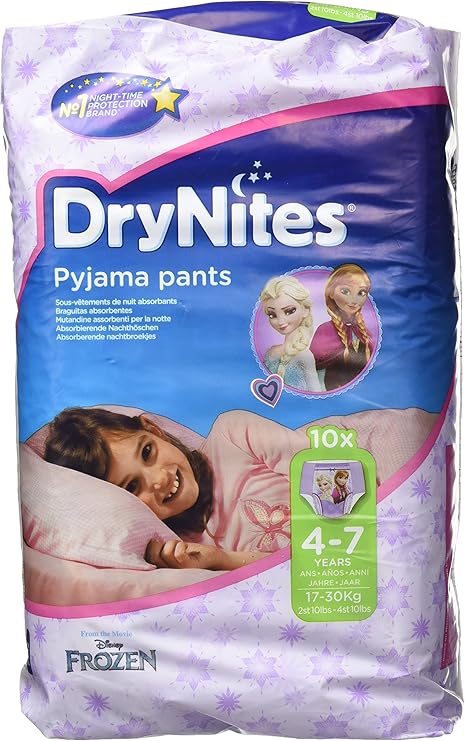 drynites frozen