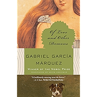 Of Love and Other Demons (Vintage International) book cover