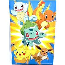 Silver Buffalo Arte de parede em tela Pokémon 33.0 cm x 48.3 cm ...