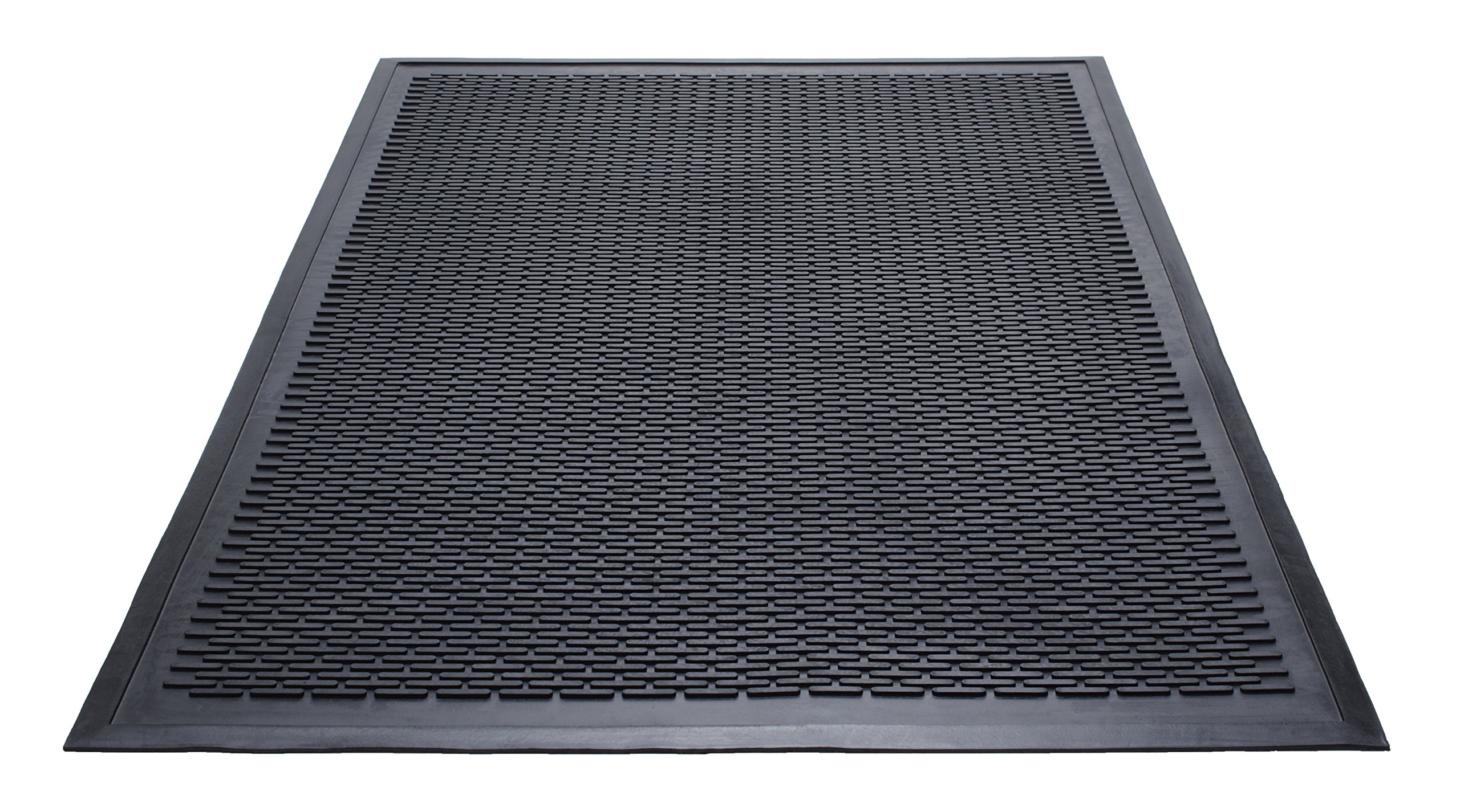 Guardian Mats Golden Series Indoor Wiper Mat, Polypropylene, 48 X 72, Charcoal
